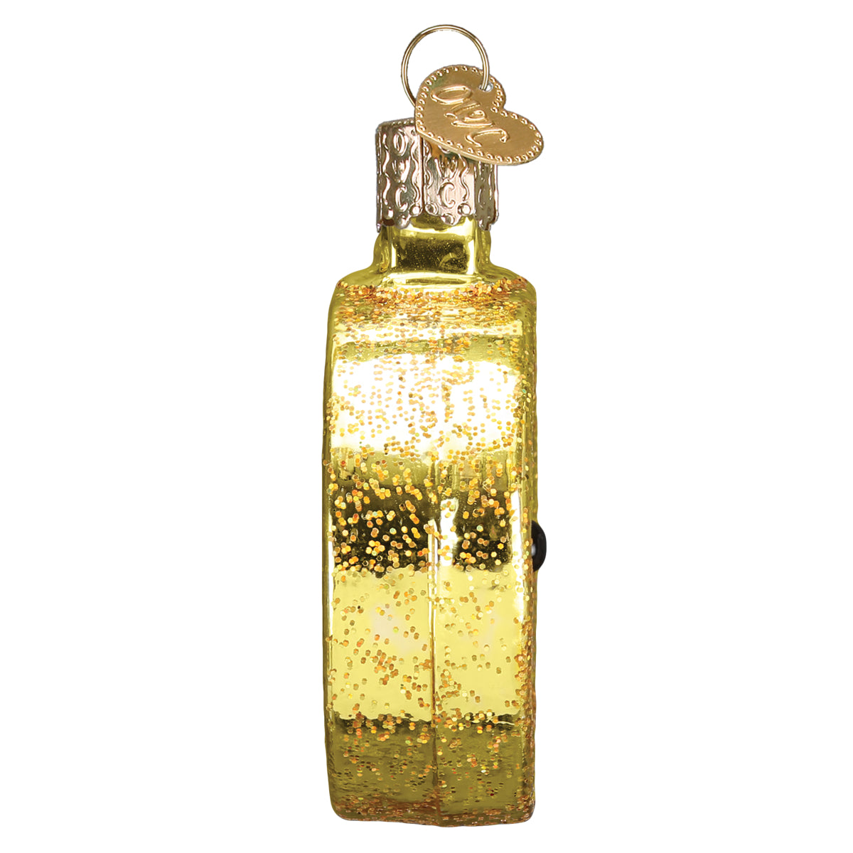 Old World Christmas Compass Ornament - hand-blown glass Christmas tree ornament (view 5)
