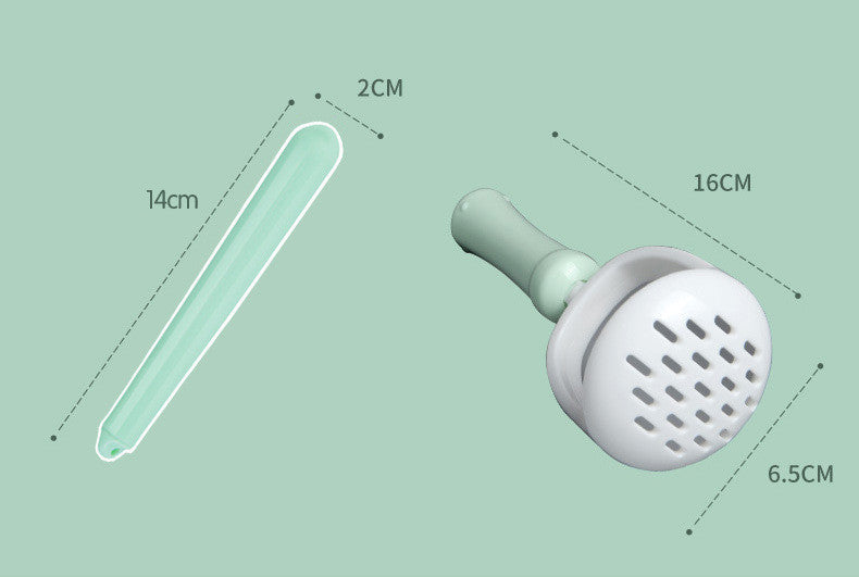 Baby food supplement grinder - Cindi Book