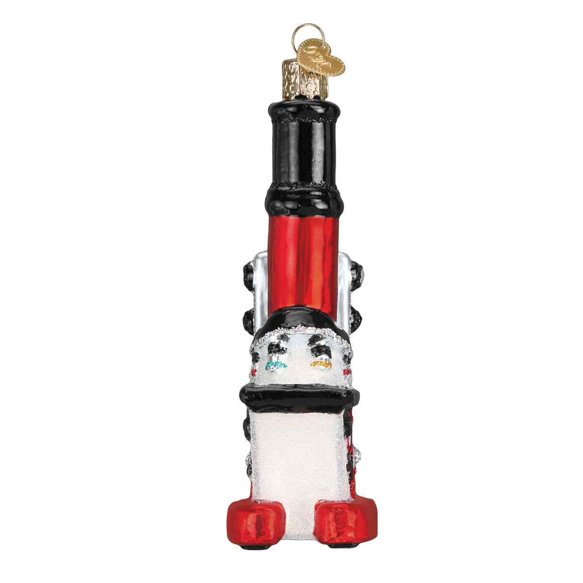 Old World Christmas Microscope Ornament - hand-blown glass Christmas tree ornament (view 5)