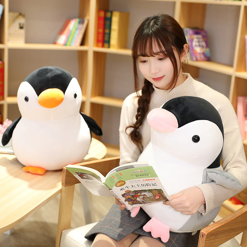 Penguin plush toy - Cindi Book