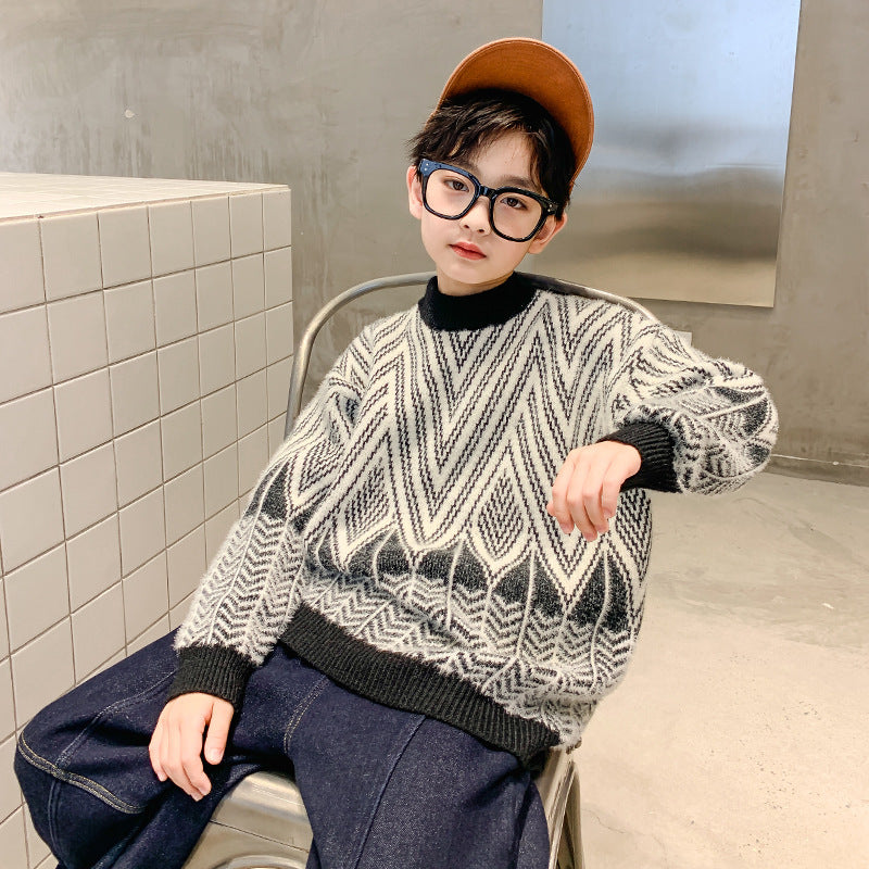 Fluffy Winter Clothing For Boys And Children - Cindi Book