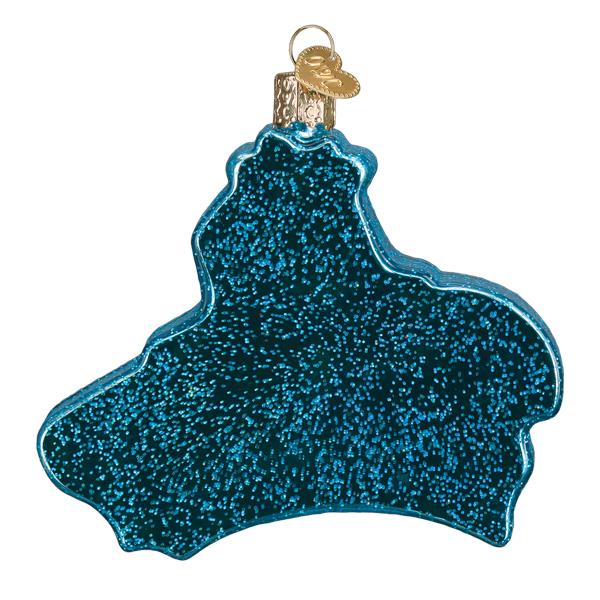 Old World Christmas Hawaiian Islands Ornament - hand-blown glass Christmas tree ornament (view 4)