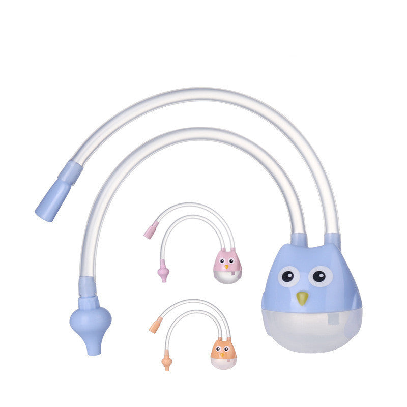 Cartoon Baby Mouth Suction Nasal Aspirator Baby Nose Cleaner - Cindi Book