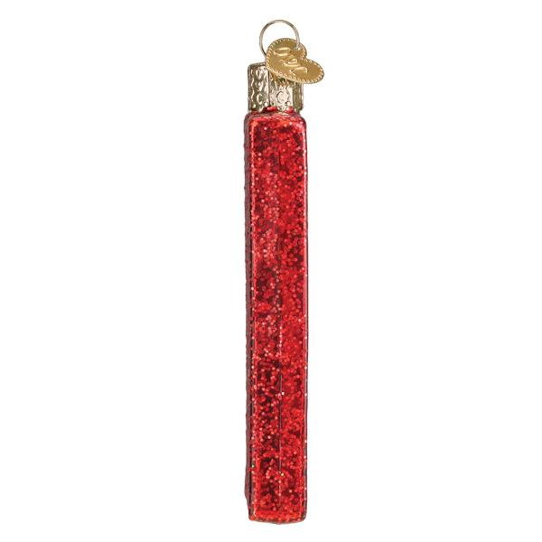 Old World Christmas Watercolor Palette Ornament - hand-blown glass Christmas tree ornament (view 5)
