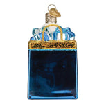 Old World Christmas Happy Hanukkah Ornament - hand-blown glass Christmas tree ornament (view 4)