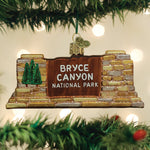 Old World Christmas Bryce Canyon National Park Ornament - hand-blown glass Christmas tree ornament