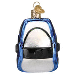 Old World Christmas Welding Helmet Ornament - hand-blown glass Christmas tree ornament (view 4)