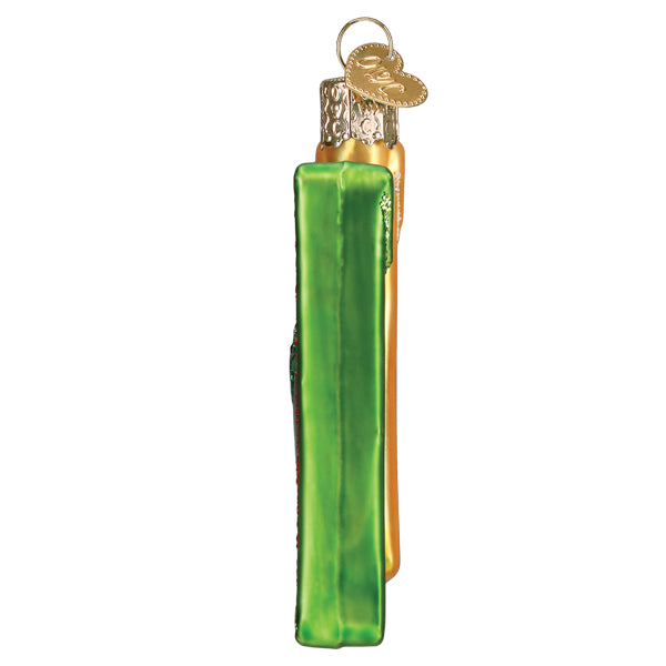 Old World Christmas Garden Seeds Ornament - hand-blown glass Christmas tree ornament (view 5)
