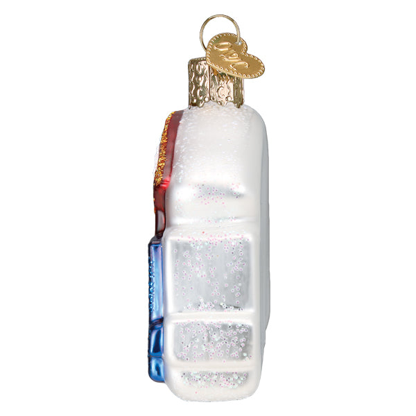Old World Christmas Class Of 2024 Ornament - hand-blown glass Christmas tree ornament (view 5)