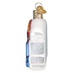 Old World Christmas Class Of 2024 Ornament - hand-blown glass Christmas tree ornament (view 5)