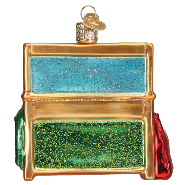 Old World Christmas Potting Bench Ornament - hand-blown glass Christmas tree ornament (view 4)