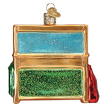 Old World Christmas Potting Bench Ornament - hand-blown glass Christmas tree ornament (view 4)