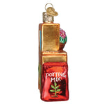 Old World Christmas Potting Bench Ornament - hand-blown glass Christmas tree ornament (view 5)