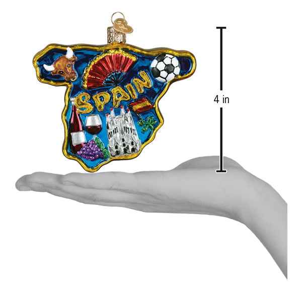Wonders Of Spain Ornament