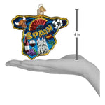 Wonders Of Spain Ornament