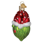 Old World Christmas The Greenkeeper Ornament - hand-blown glass Christmas tree ornament (view 4)