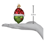 Old World Christmas The Greenkeeper Ornament - hand-blown glass Christmas tree ornament (view 5)