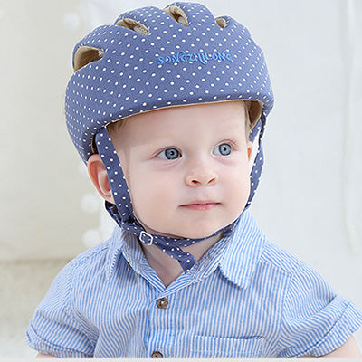 Kids Hat Cotton Protective Helmet Safety - Cindi Book