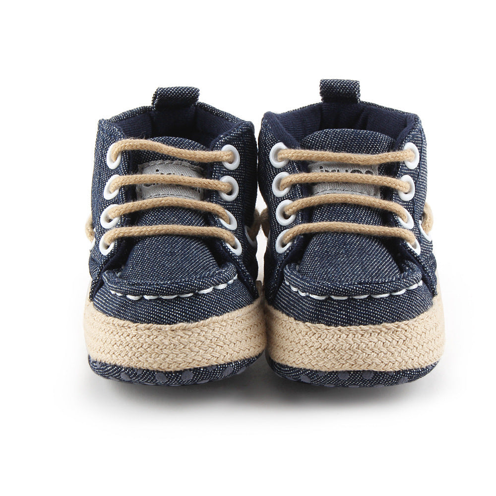 Jacket jeans Jobon, fashionable baby shoes, baby shoes, toddler shoes - Cindi Book