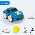 Inductive Obstacle-Avoidance Smart Remote-Controlled Toy Car For Kids - Cindi Book