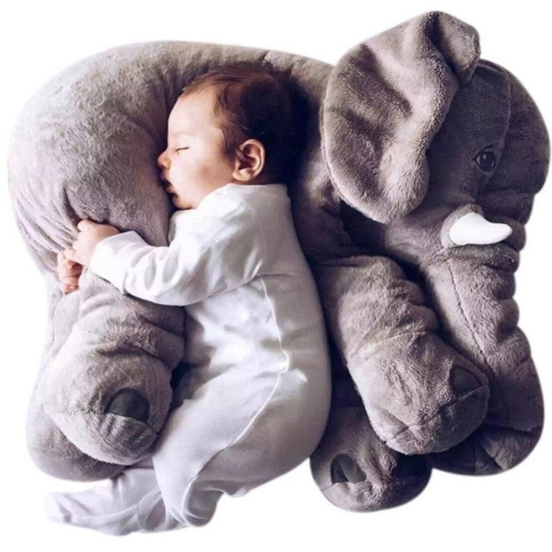 Elephant Doll Pillow Baby Comfort Sleep with
