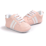 Baby Boy Girl Moccasins Shoes Infant PU Leather Non-slip Soft Newborn Sneakers - Cindi Book