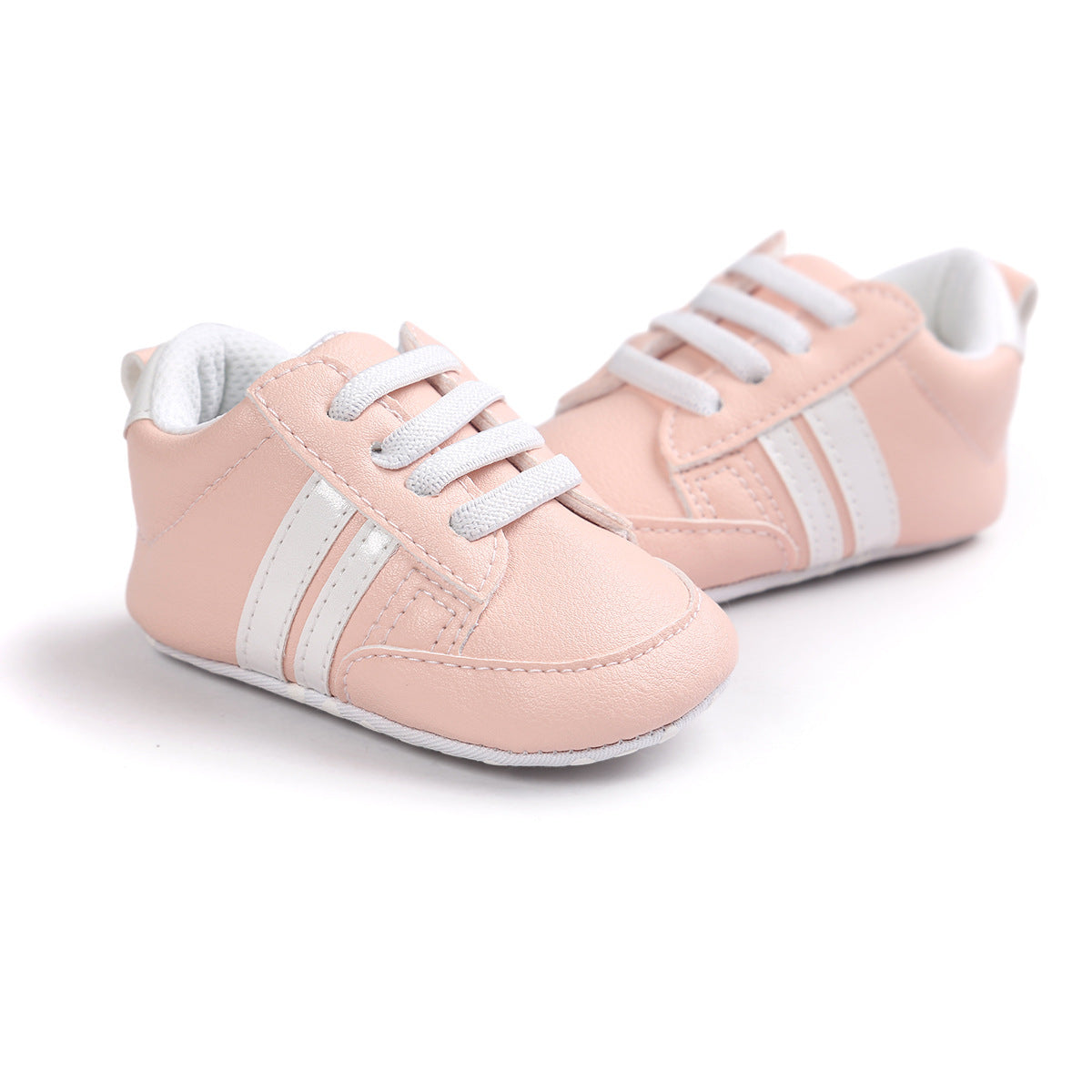 Baby Boy Girl Moccasins Shoes Infant PU Leather Non-slip Soft Newborn Sneakers - Cindi Book