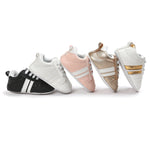 Baby Boy Girl Moccasins Shoes Infant PU Leather Non-slip Soft Newborn Sneakers - Cindi Book