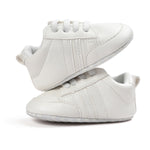 Baby Boy Girl Moccasins Shoes Infant PU Leather Non-slip Soft Newborn Sneakers - Cindi Book
