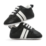 Baby Boy Girl Moccasins Shoes Infant PU Leather Non-slip Soft Newborn Sneakers - Cindi Book