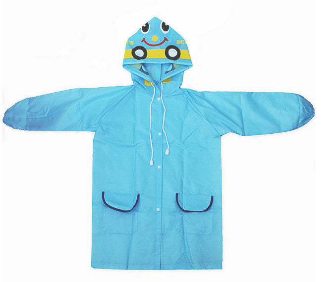 THC Thai Shop Funny Rain Coat - Cindi Book