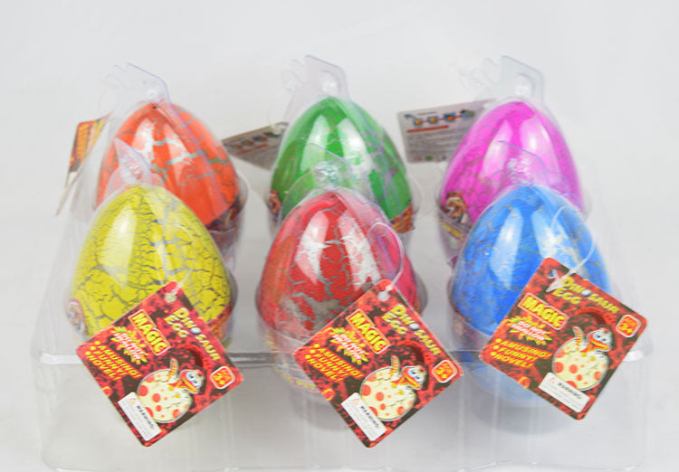 Novelty Large Inflatable Dinosaur Eggs Easter Toy - Cindi Book
