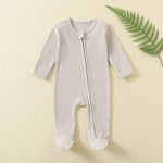 Baby Jumpsuit Romper Long Sleeve Zipper - Cindi Book