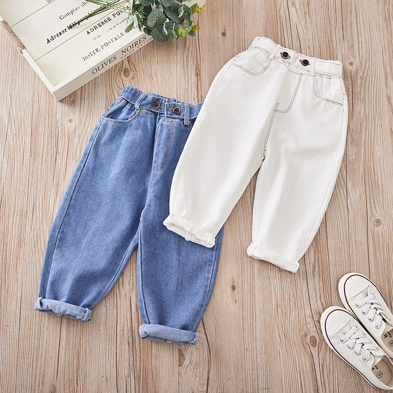 All-match kids Harlan jeans - Cindi Book