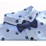 Young boy bow tie gentleman vest - Cindi Book