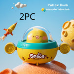 Children's Cute Puzzle Press Car Toy - Cindi Book