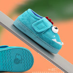Cute Children's Home Plus Velvet Non-slip Bag Heel Slippers - Cindi Book