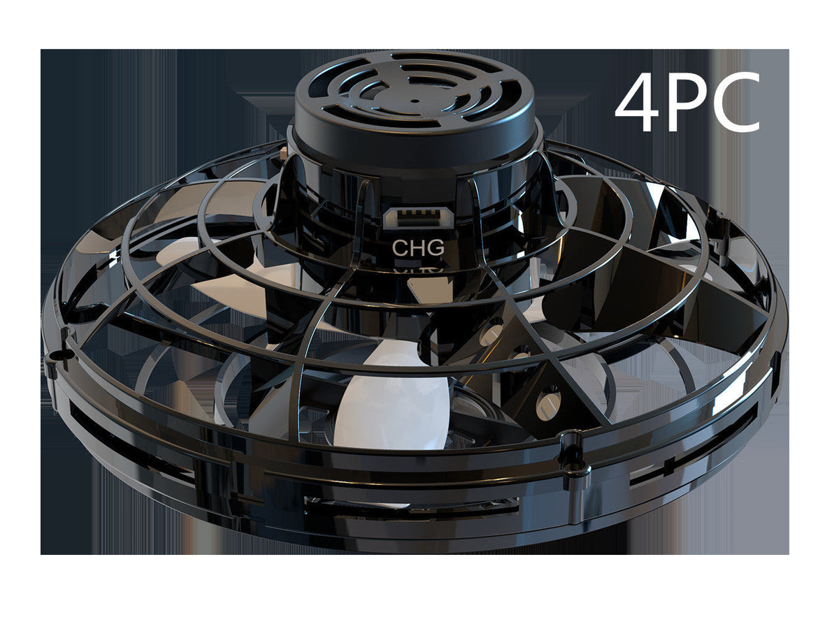Rotating Flying GyroAircraft Induction Drone Toy - Cindi Book