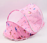 Foldable  Baby Bed Net With Pillow Net 2pieces Set - Cindi Book