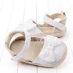 Bow baby shoes - Cindi Book
