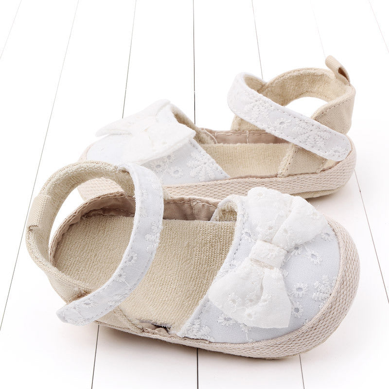 Bow baby shoes - Cindi Book