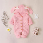 Baby knitted romper - Cindi Book