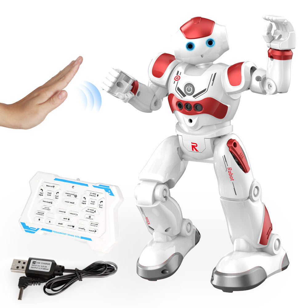 Remote Control Toy Smart Robot Electric Dancing Toy Cross-border Amazon Wish Boys And Girls - Cindi Book