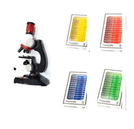 Child Biological Science And Education Microscope - Cindi Book