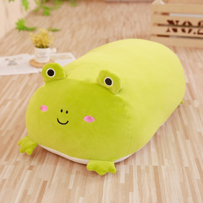 Sleeping Long Pillow Soft Plush Down Cotton - Cindi Book