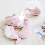 Soft Pillow Penguin U-Shaped Sleep Protection Neck Pillow Home Office Nap Body Pillows Travel Car Adult Cute Pillows - Cindi Book