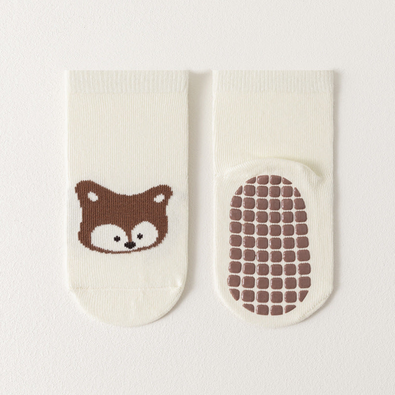 Baby Non-slip Room Cotton Socks - Cindi Book