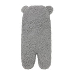 Lamb Plush Sleeping Bag Newborn Baby Swaddling Quilt - Cindi Book