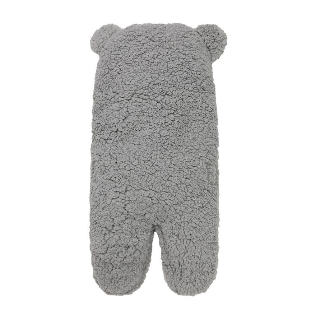 Lamb Plush Sleeping Bag Newborn Baby Swaddling Quilt - Cindi Book
