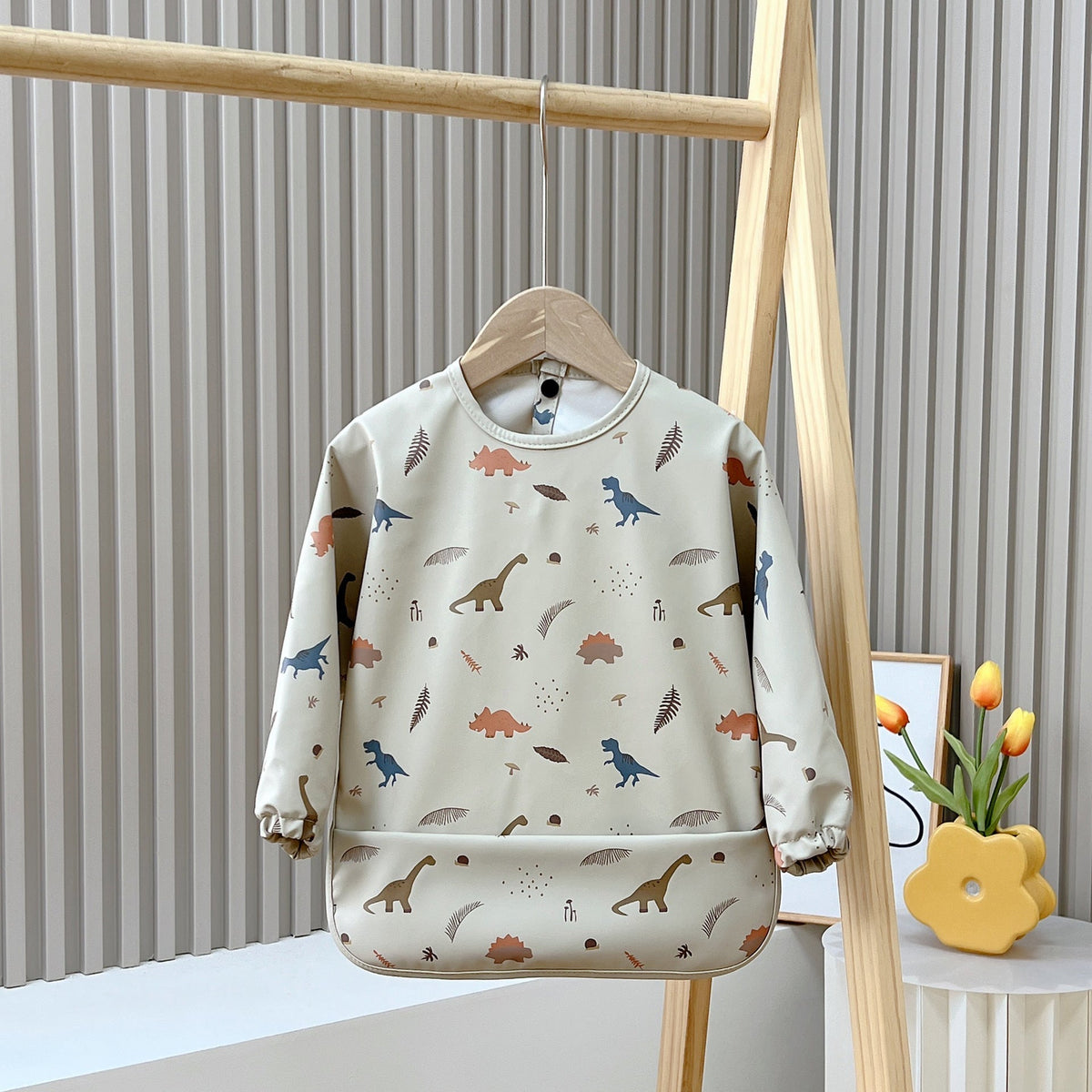 New Children's Waterproof Inside-out Wear Anti-dirty Overclothes - Cindi Book